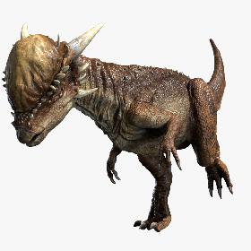 PachyecphaloSaurus 3D (Rigged) 3D